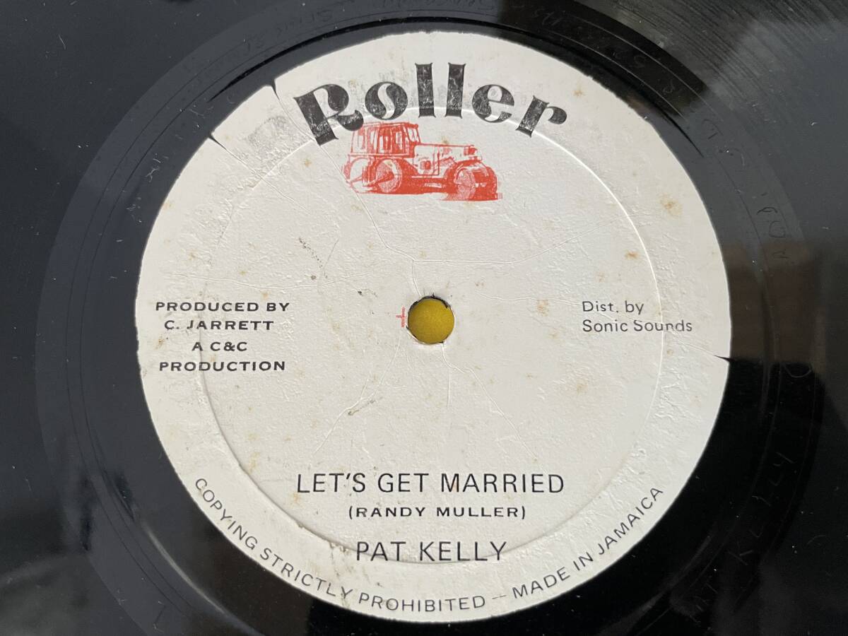 PAT KELLY / LETS GET MARRIED LOVERS REGGAE 12 試聴_画像1