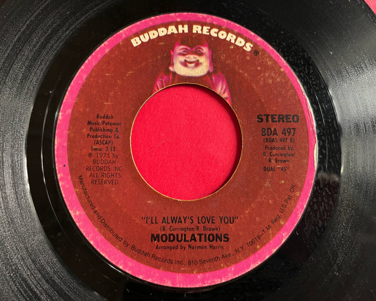 MODULATIONS / I'LL ALWAYS LOVE YOU & WORTH YOUR WEIGHT IN GOLD SWEET SOUL 45 JAMAICA HIT 試聴_画像1