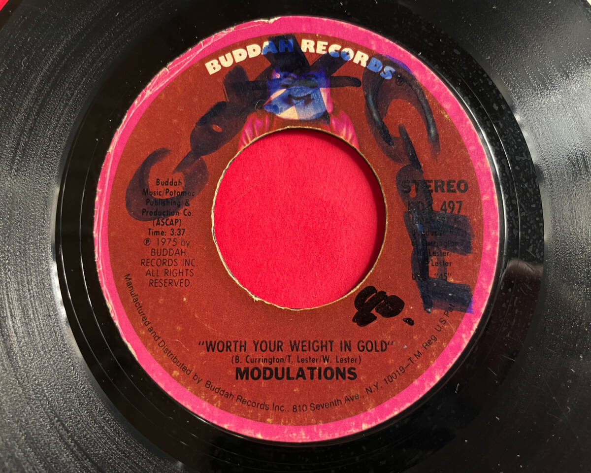 MODULATIONS / I'LL ALWAYS LOVE YOU & WORTH YOUR WEIGHT IN GOLD SWEET SOUL 45 JAMAICA HIT 試聴_画像2