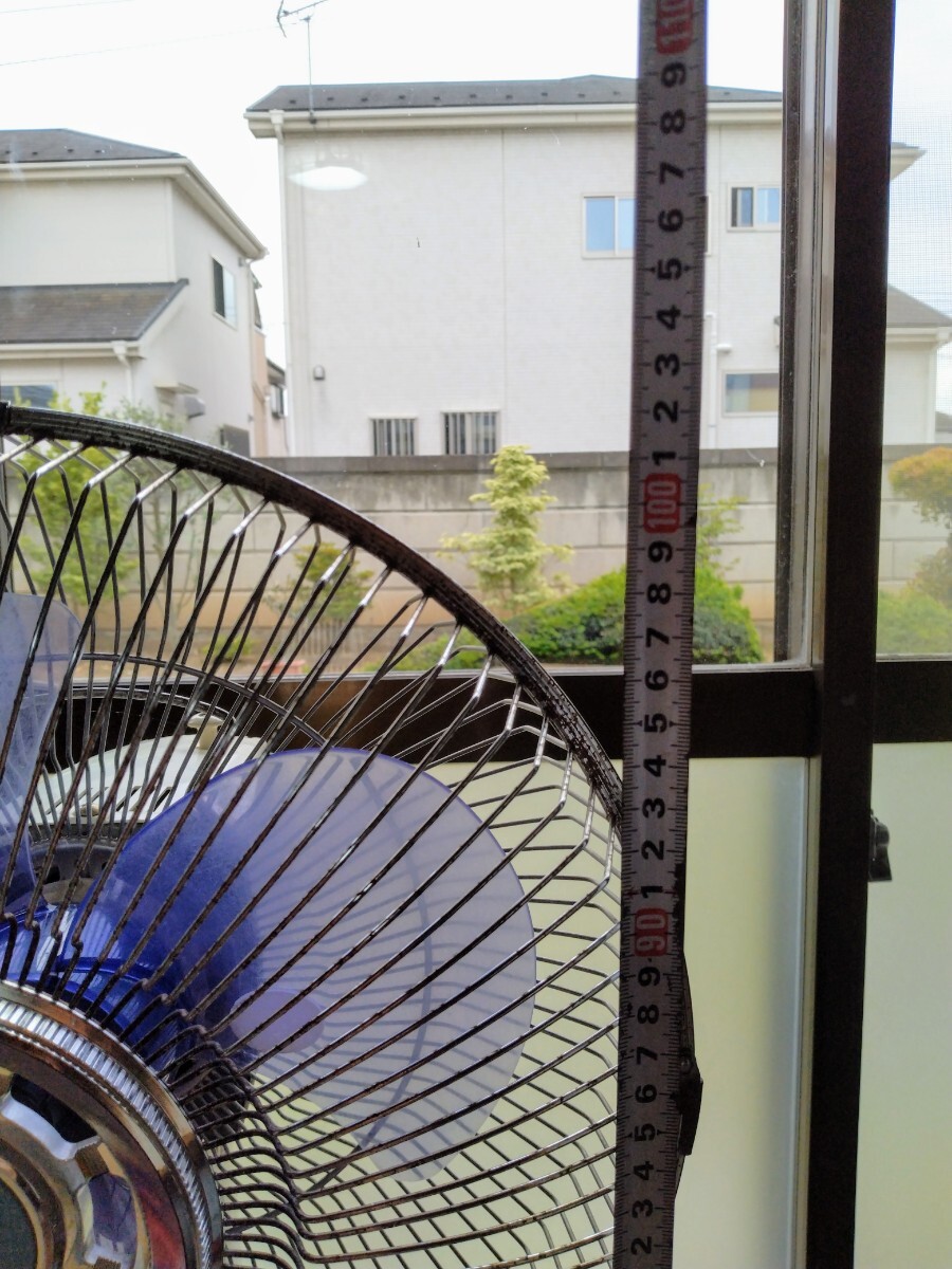 レトロ扇風機 三菱 mitsubishi R30-HV_画像9