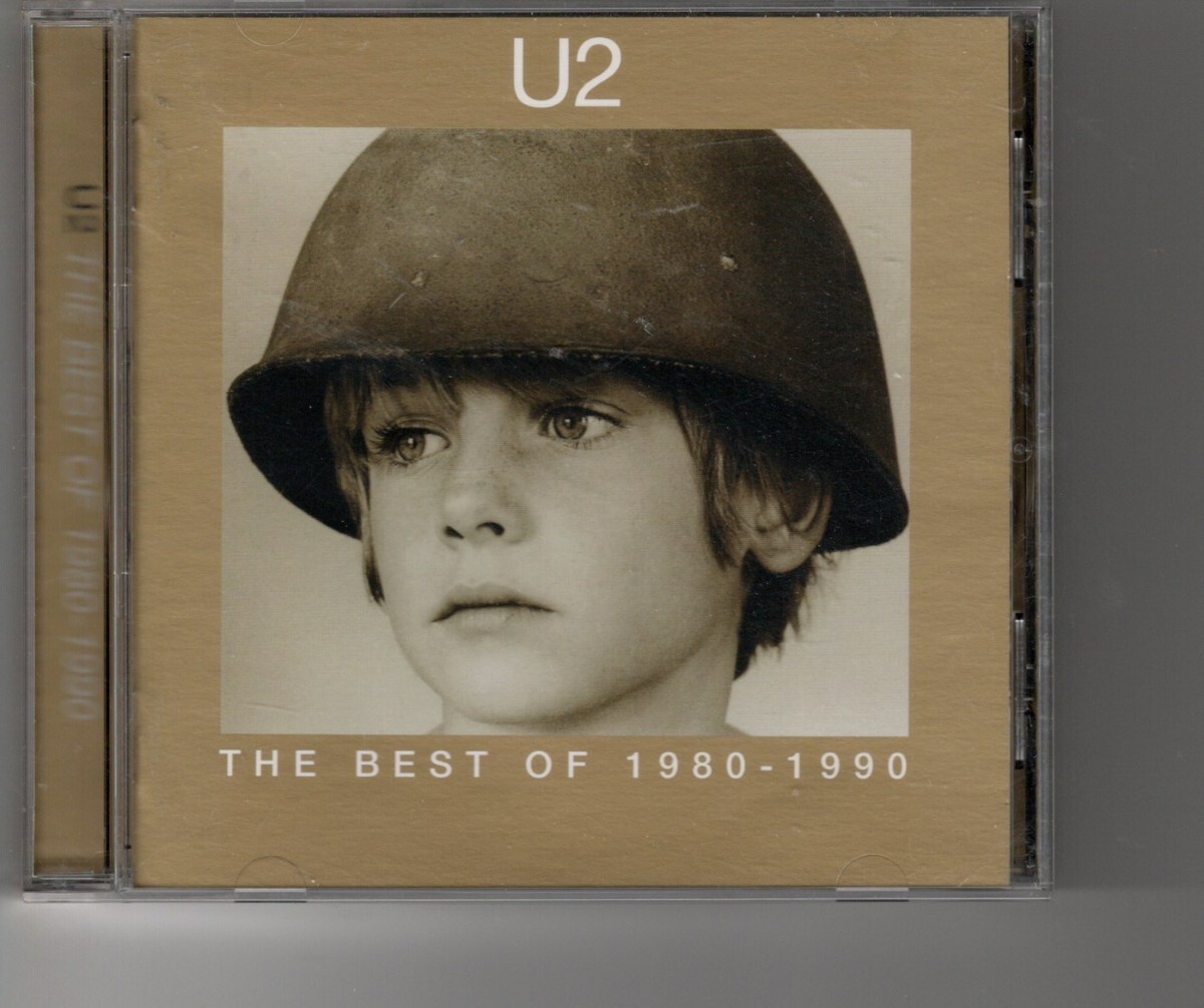 国内盤ベストアルバム！U2「The Best of 1980-1990」_画像1