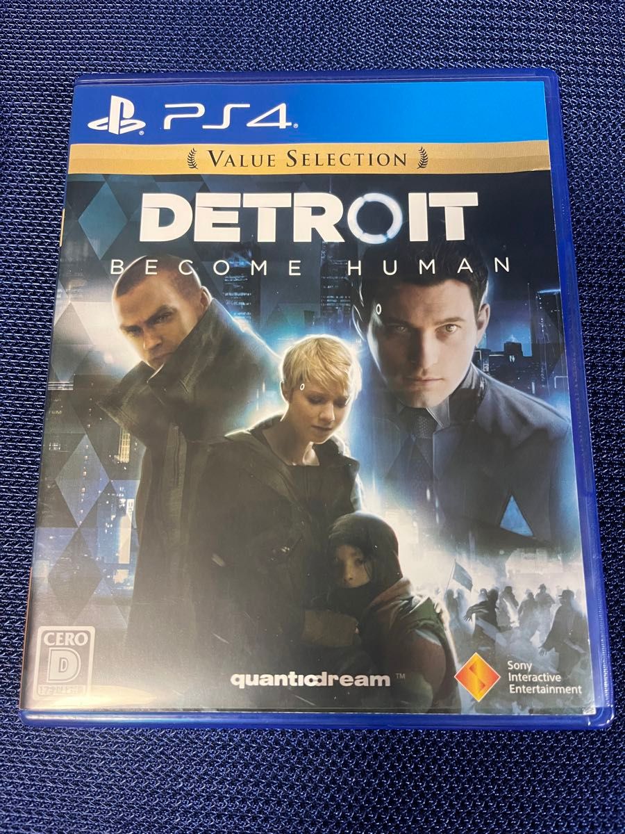 【PS4】 Detroit: Become Human デトロイト: ビカムヒューマン 