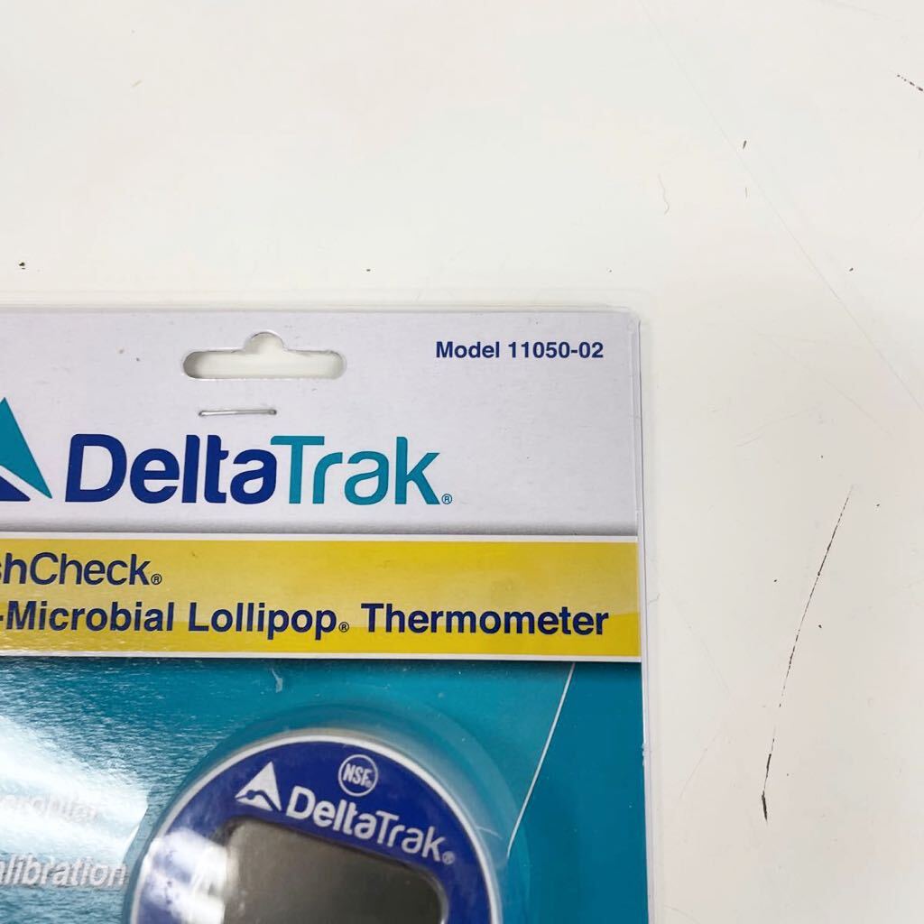 ② 新品未使用 DeltaTrak ロリポップ型 デジタル防水温度計 最高/最低温度計 モデル11050-02_画像2