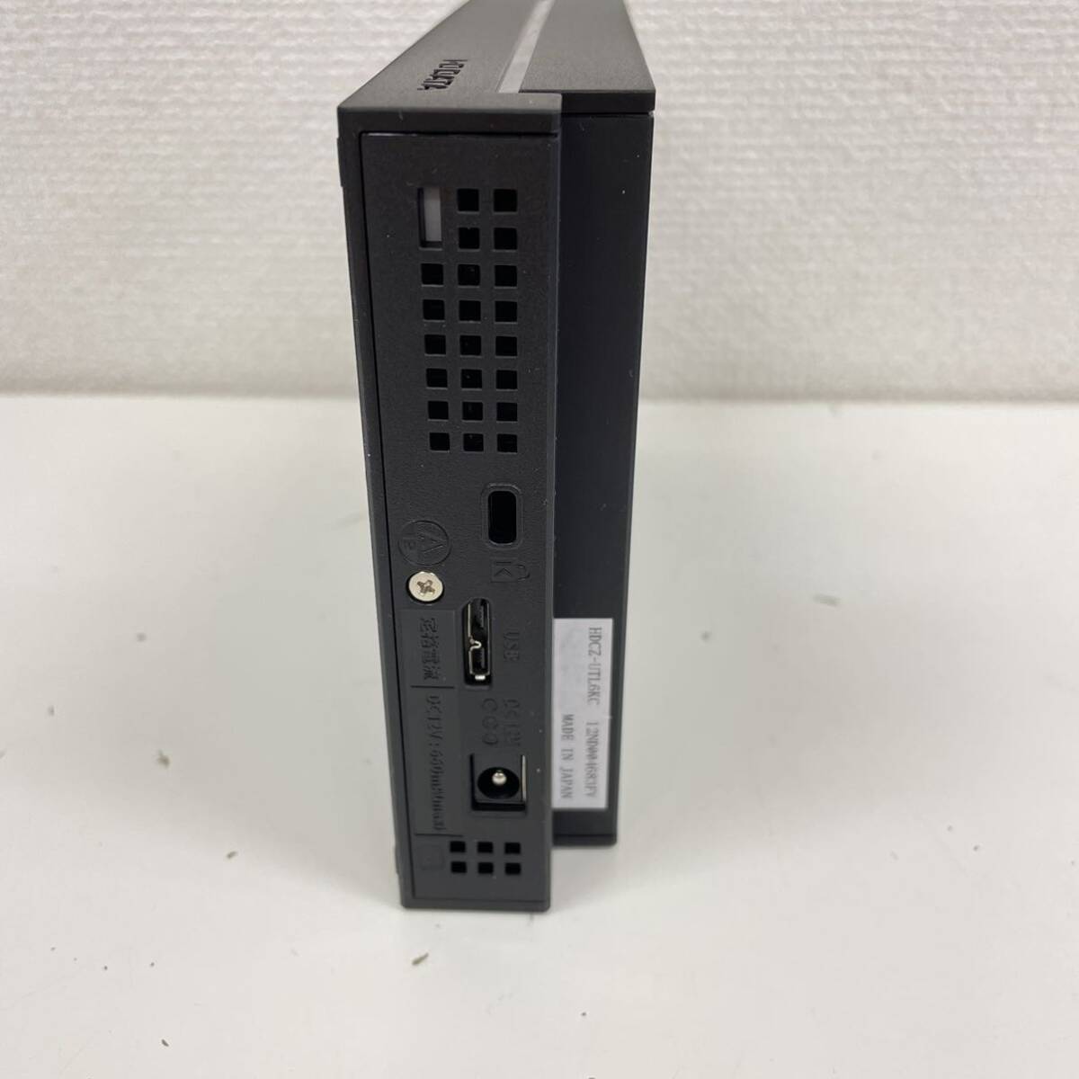 ① I*O DATE TV&PC вне есть жесткий диск 6TB HDCZ-UTL6KC USB установленный снаружи HDD установленный снаружи жесткий диск текущее состояние товар 
