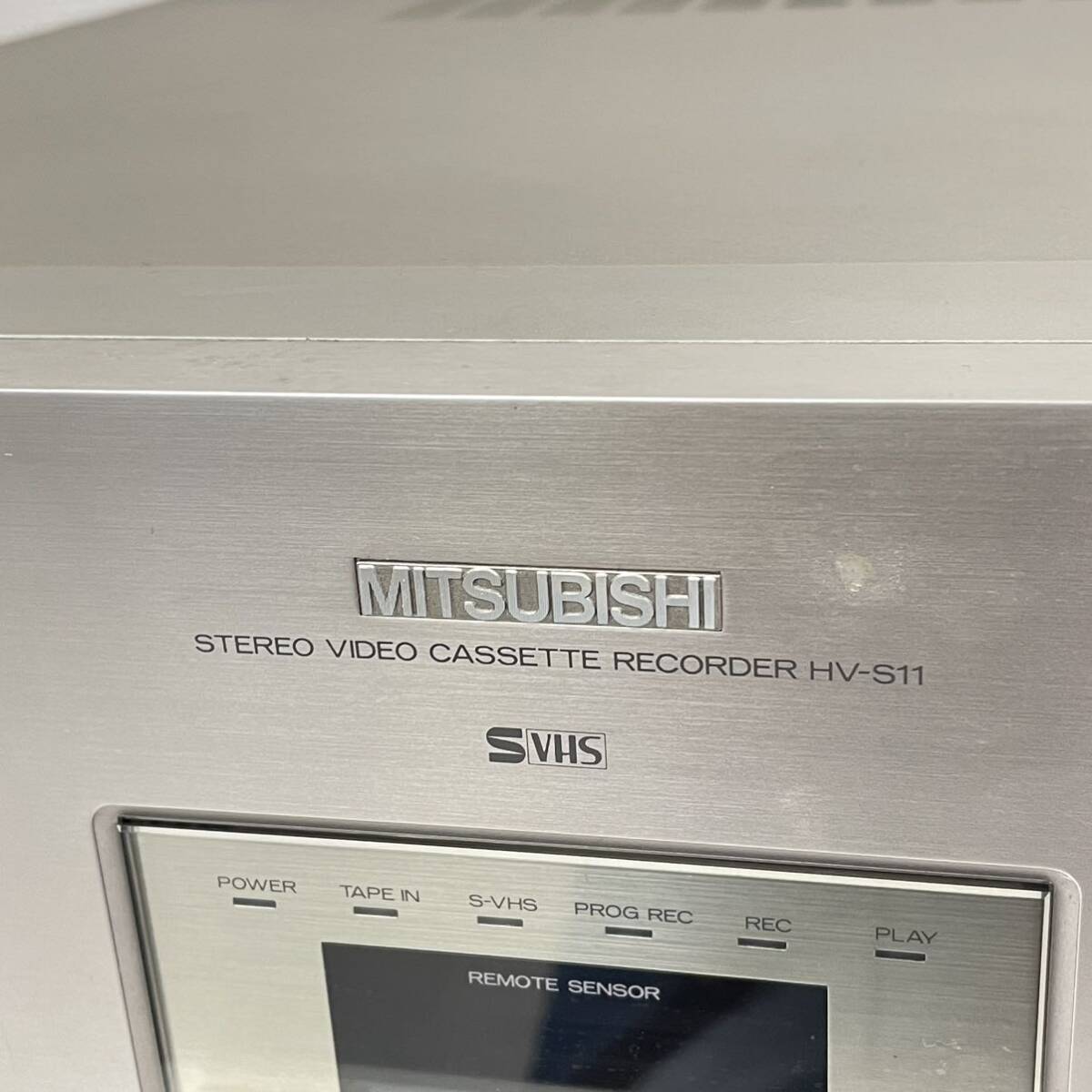  Mitsubishi MITSUBISHI HV-S11N видео кассета магнитофон VHS утиль 