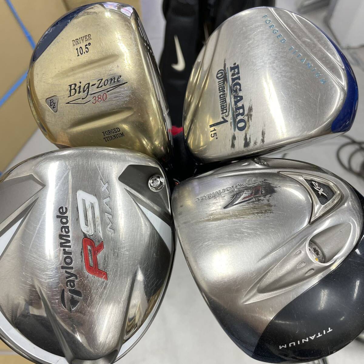 ドライバー まとめ 16本 ゴルフクラブ TaylorMade Callaway SRIXON NEXGEN 等 現状品 千葉県我孫子市直接引取推奨_画像8