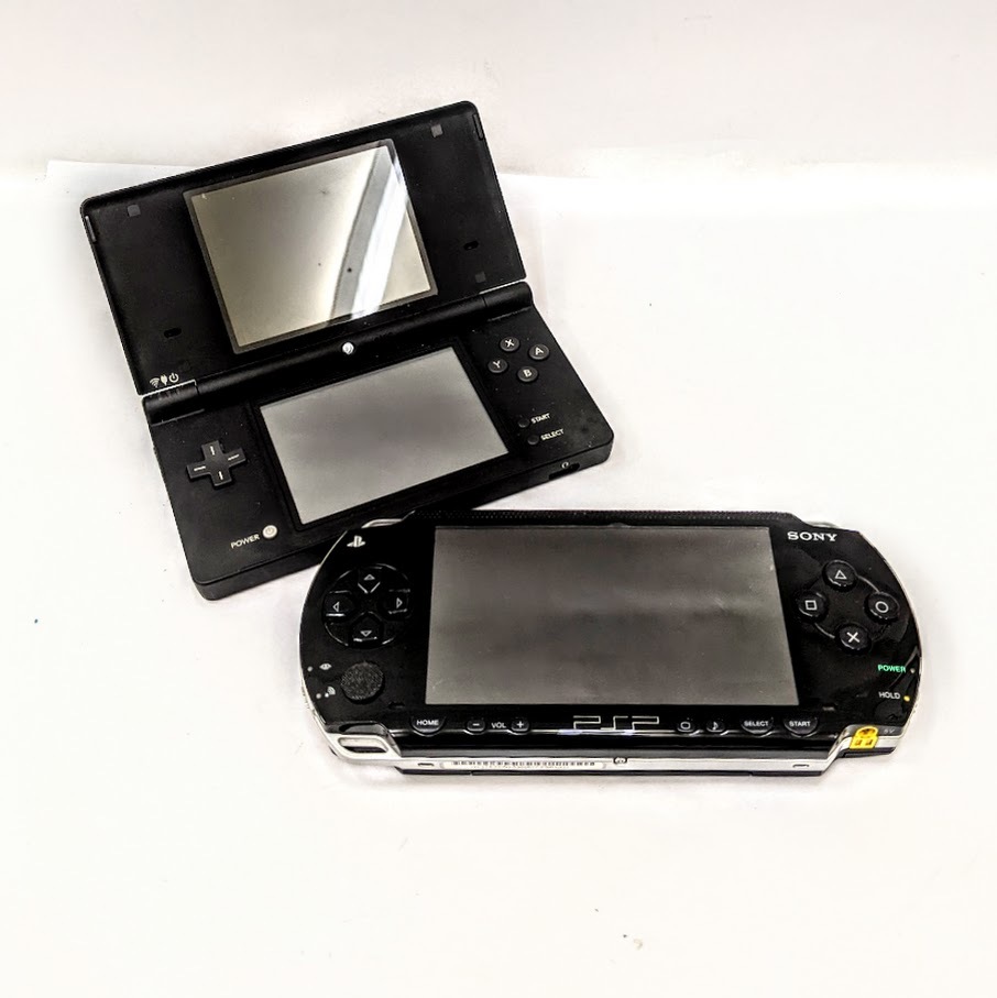 【17270】携帯ゲーム機まとめ2台 PSP NINTENDO DS プレイステーションポータブル　任天堂　　_画像1