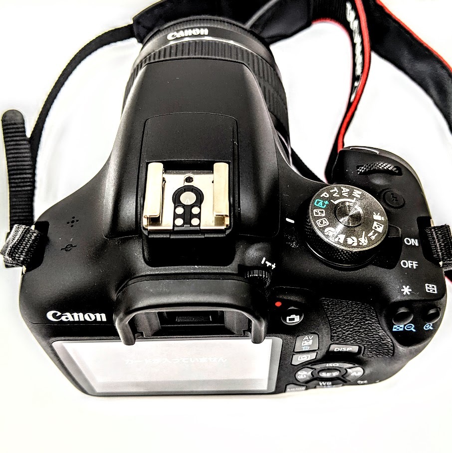 【17314】動作確認済 Canon EOS Kiss X90・EFS18-55mm デジタル一眼レフカメラ ズームレンズ キャノン イオス 充電器付きの画像6