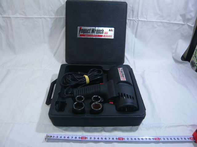  electromotive impact wrench 12V used present condition 