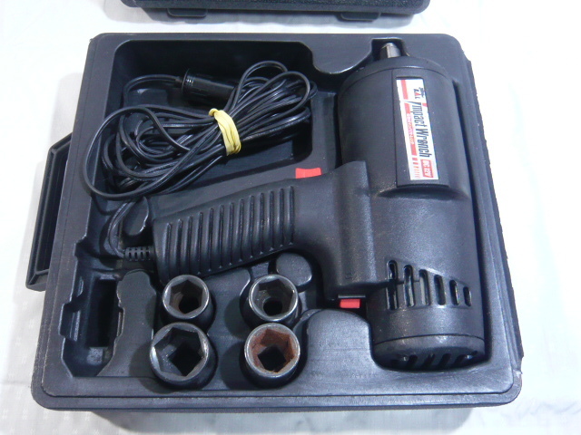  electromotive impact wrench 12V used present condition 