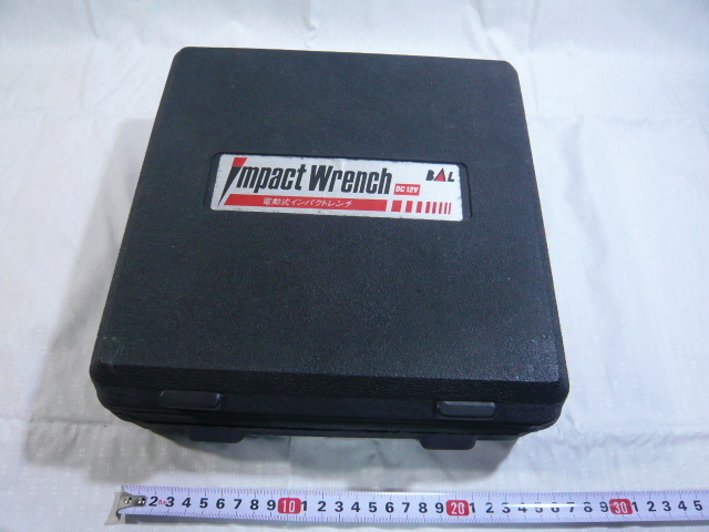  electromotive impact wrench 12V used present condition 