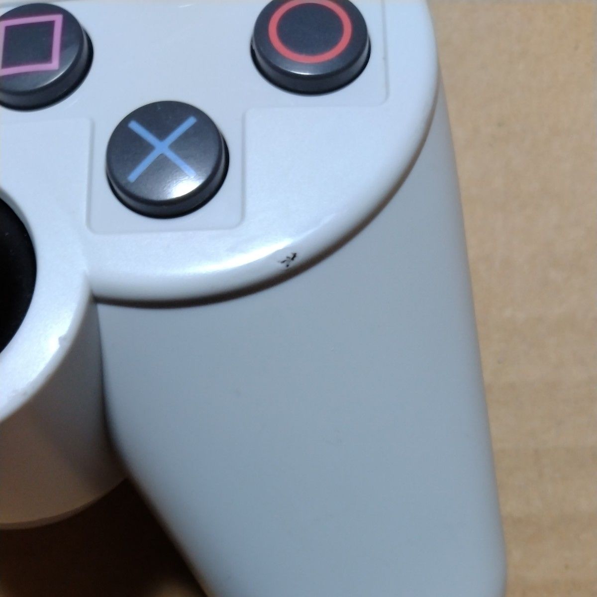 ② 【PS3】 ワイヤレスコントローラ　DUALSHOCK3　Vita TV edition White CECH-ZC2JVT