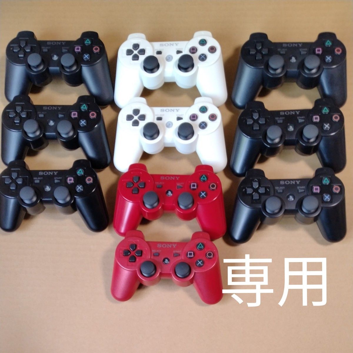 【PS3】 ワイヤレスコントローラー DUALSHOCK3 SIXAXIS　20台