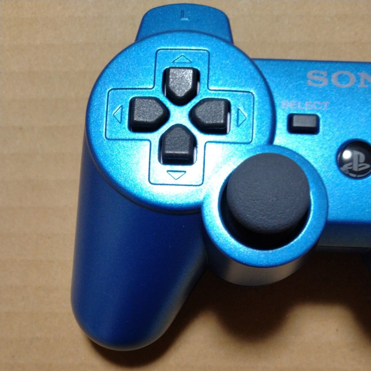 【PS3】 ワイヤレスコントローラー DUALSHOCK3 スプラッシュ・ブルー　CECH-ZC2J　デュアルショック3