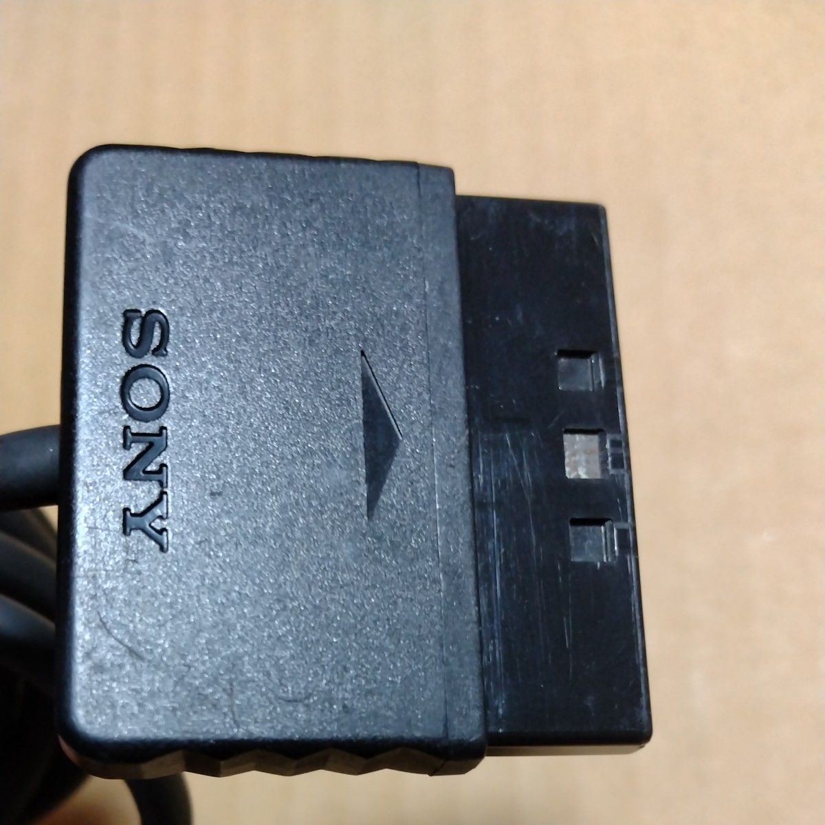 【PS2】 アナログコントローラー　DUALSHOCK2　ブラック　デュアルショック2　SCPH-10010