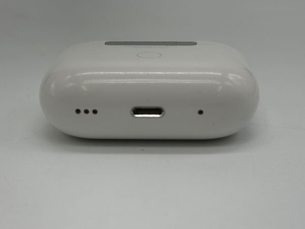 【24932】 Apple AirPods Pro 第2世代 A2698 ワイヤレスイヤホン 接続確認済み 片耳イヤーピース無し 送料無料 クリックポスト_画像3