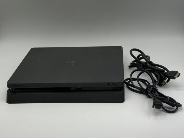 【24931】 PlayStation4　プレステ4 CUH-2100A 本体のみ コントローラーはありません 映像出力確認済み 梱包80サイズ_画像1