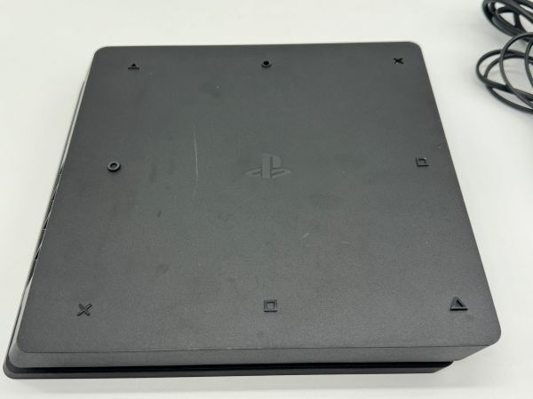 【24931】 PlayStation4　プレステ4 CUH-2100A 本体のみ コントローラーはありません 映像出力確認済み 梱包80サイズ_画像6