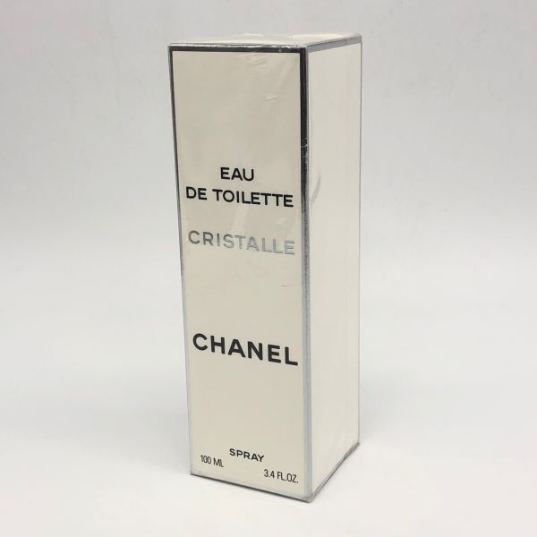 【24468】CHANEL シャネル CRISTALLE クリスタル オードトワレ 100ｍｌ EDT 香水 未使用品 未開封品 レターパックプラス_画像5