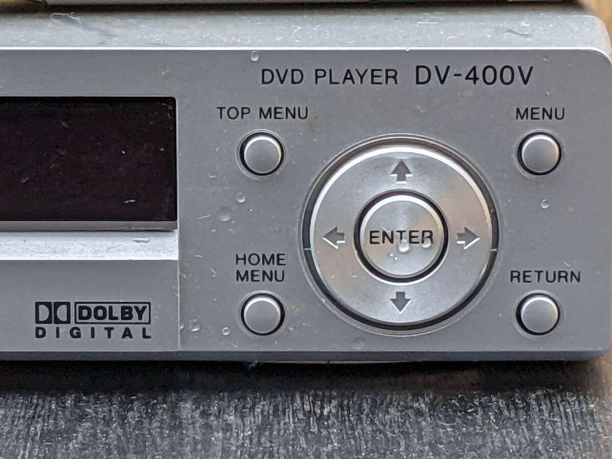 DVDプレイヤ- パイオニア DV-400V 稼働品 中古品の画像3