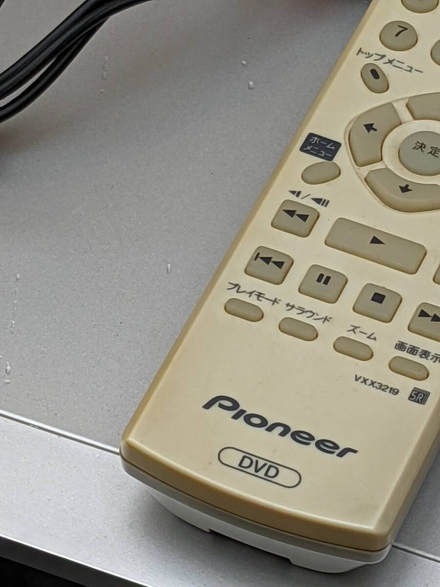 DVDプレイヤ- パイオニア DV-400V 稼働品 中古品の画像5