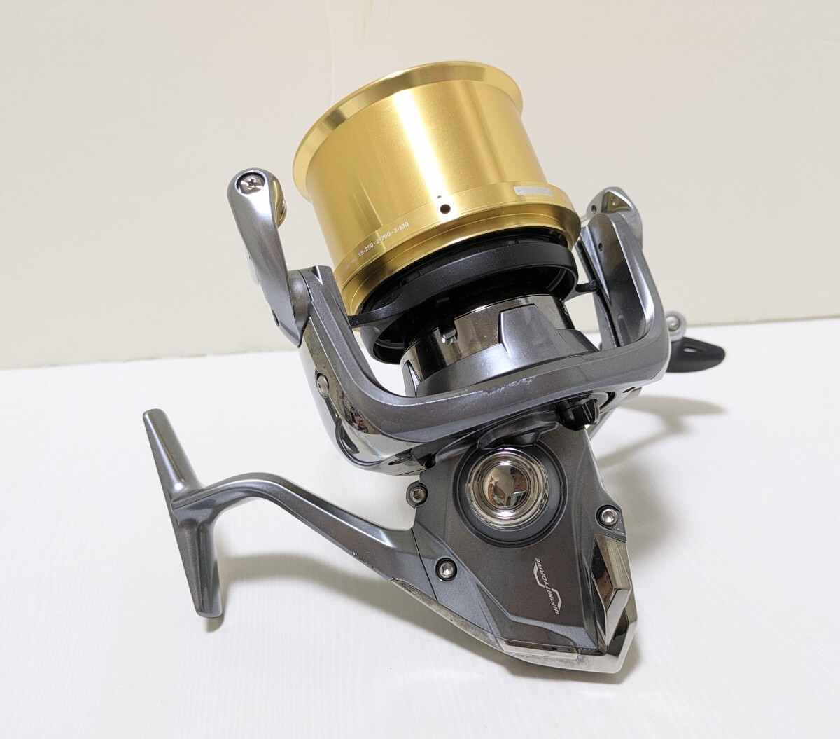 シマノ パワーエアロ 14000XSC 海外モデル スピンジョイSD35用3 シマノ パワーエアロ 14000XSC 海外モデル スピンジョイSD35用3