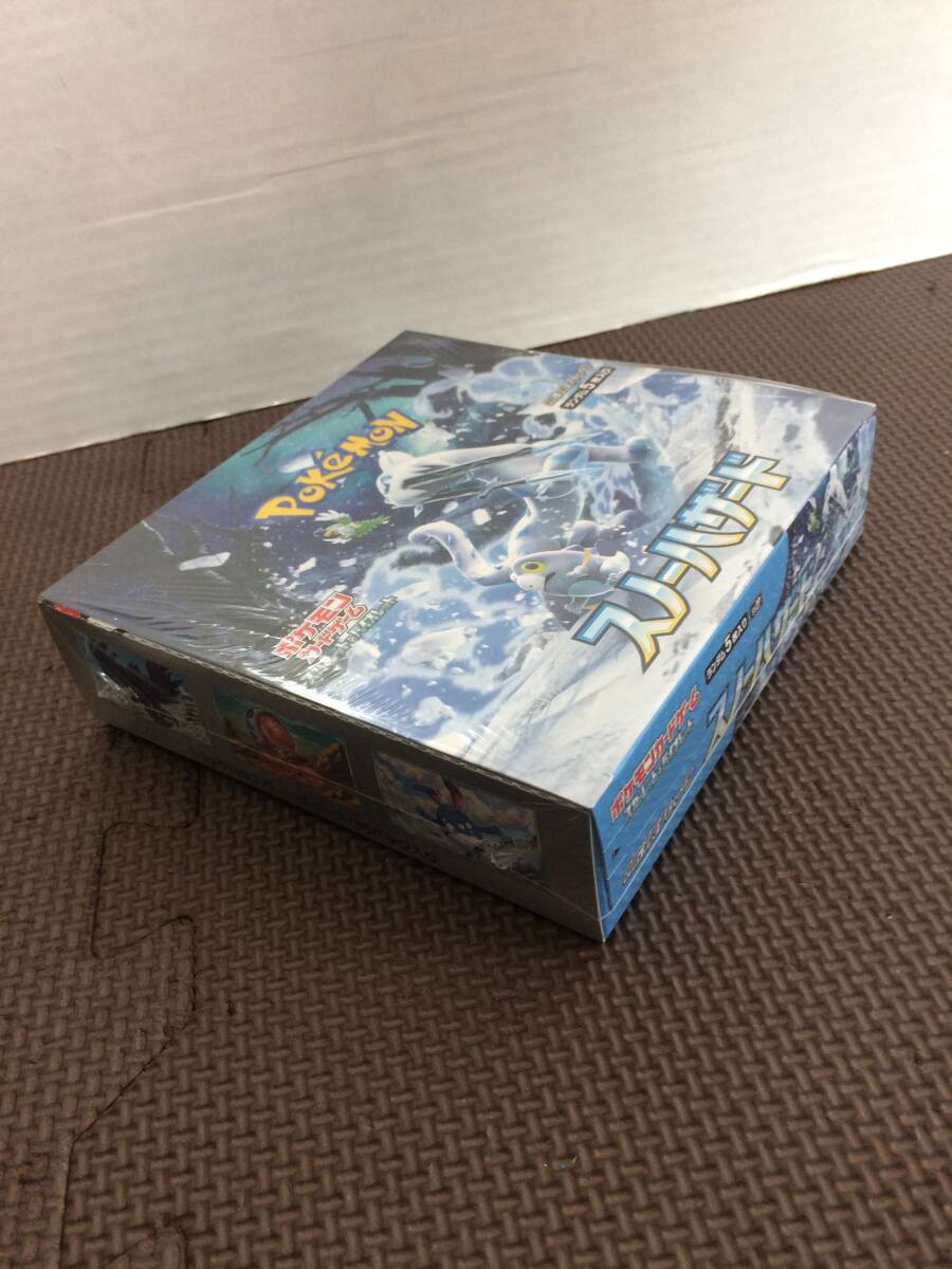 ポケモンカードゲーム スカーレット＆バイオレット 拡張パック スノーハザード 1BOX 新品 未開封 シュリンク付き_画像7