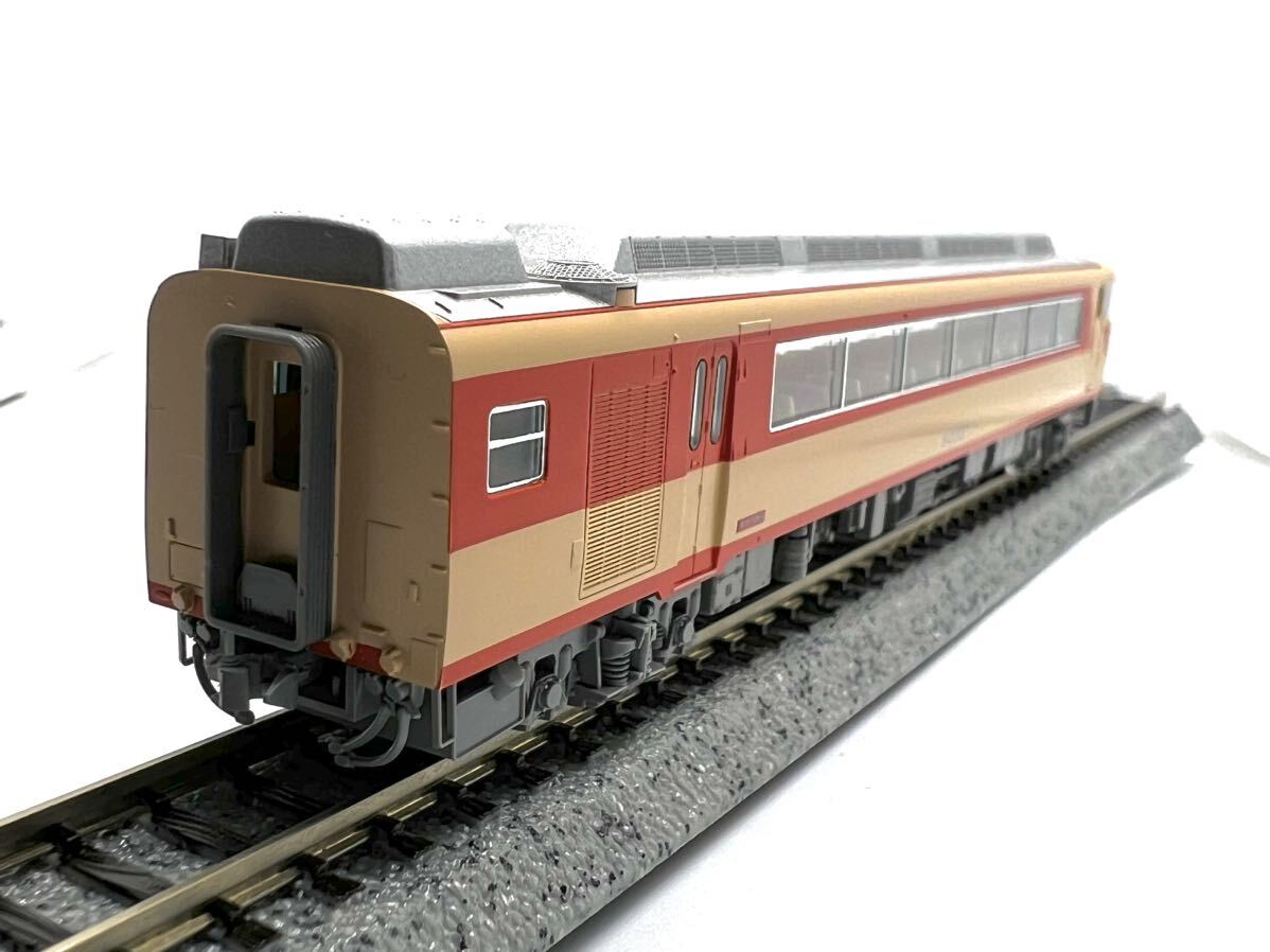 TOMIX 98446 名鉄キハ8200系（北アルプス）セットより「キハ8202（T車）」単品_画像2