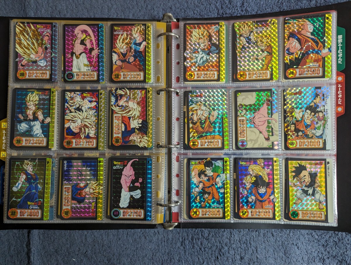 ドラゴンボール　カードダス　本弾　キラカード　まとめ売り　98枚　当時品_画像5