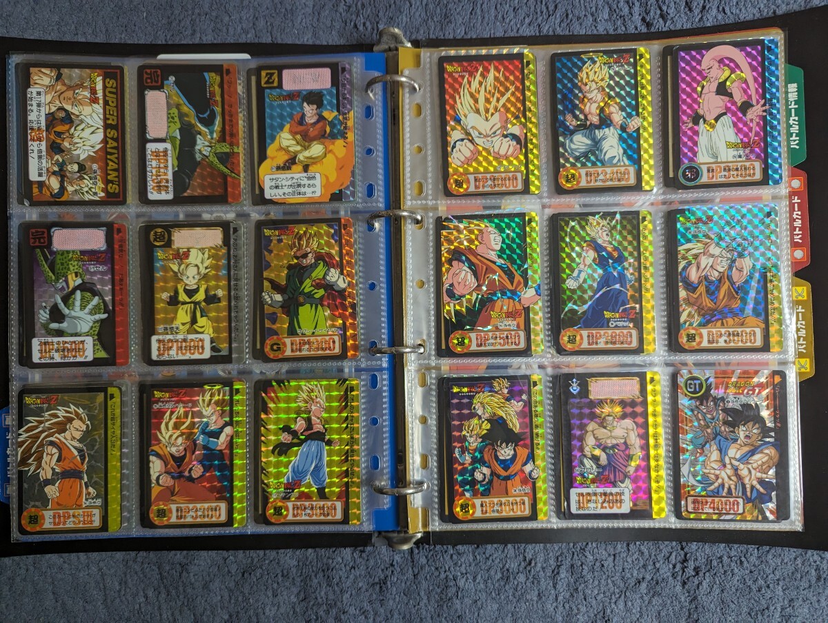  Dragon Ball Carddas книга@. super bato Amada visual приключения и т.п. много продажа комплектом 99 листов утиль 