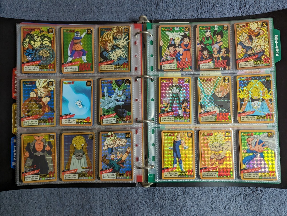  Dragon Ball Carddas super bato Rupert 1~17kila comp все 102 вид + в подарок 13 листов итого 115 листов 