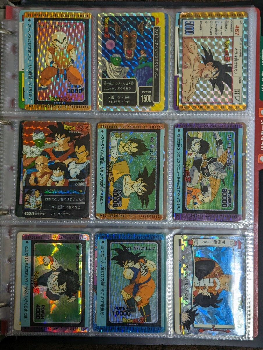 ドラゴンボール カードダス 本弾 スーパーバト アマダ てれびでんわ 大量まとめ売り 108枚 ジャンク品