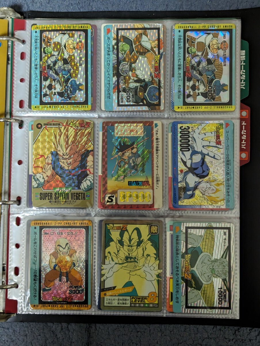 ドラゴンボール カードダス 本弾 スーパーバト アマダ等 キラカード大量まとめ売り 99枚