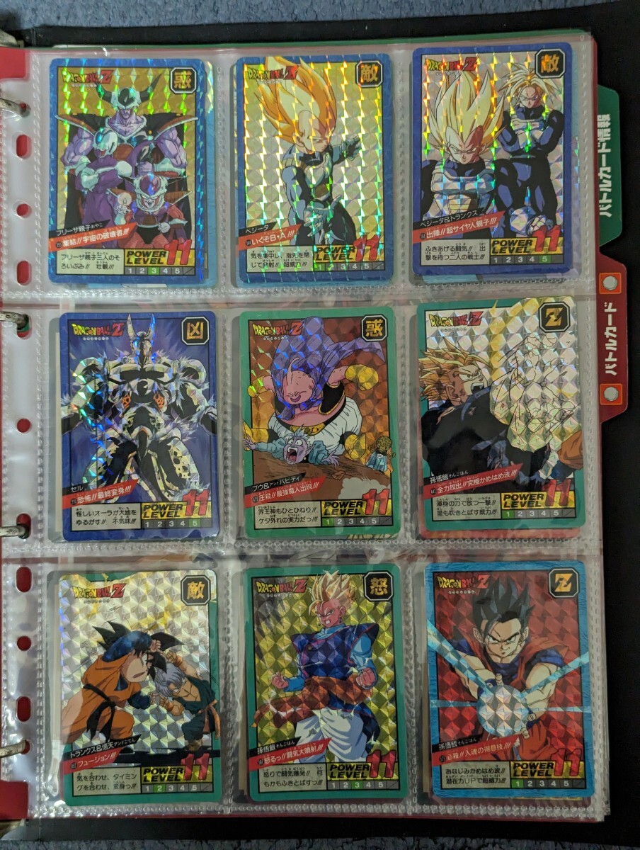 カードダス ドラゴンボールZ スーパーバトル 1992年 孫悟飯 カードダス ドラゴンボールZ スーパーバトル 1992年 孫悟飯