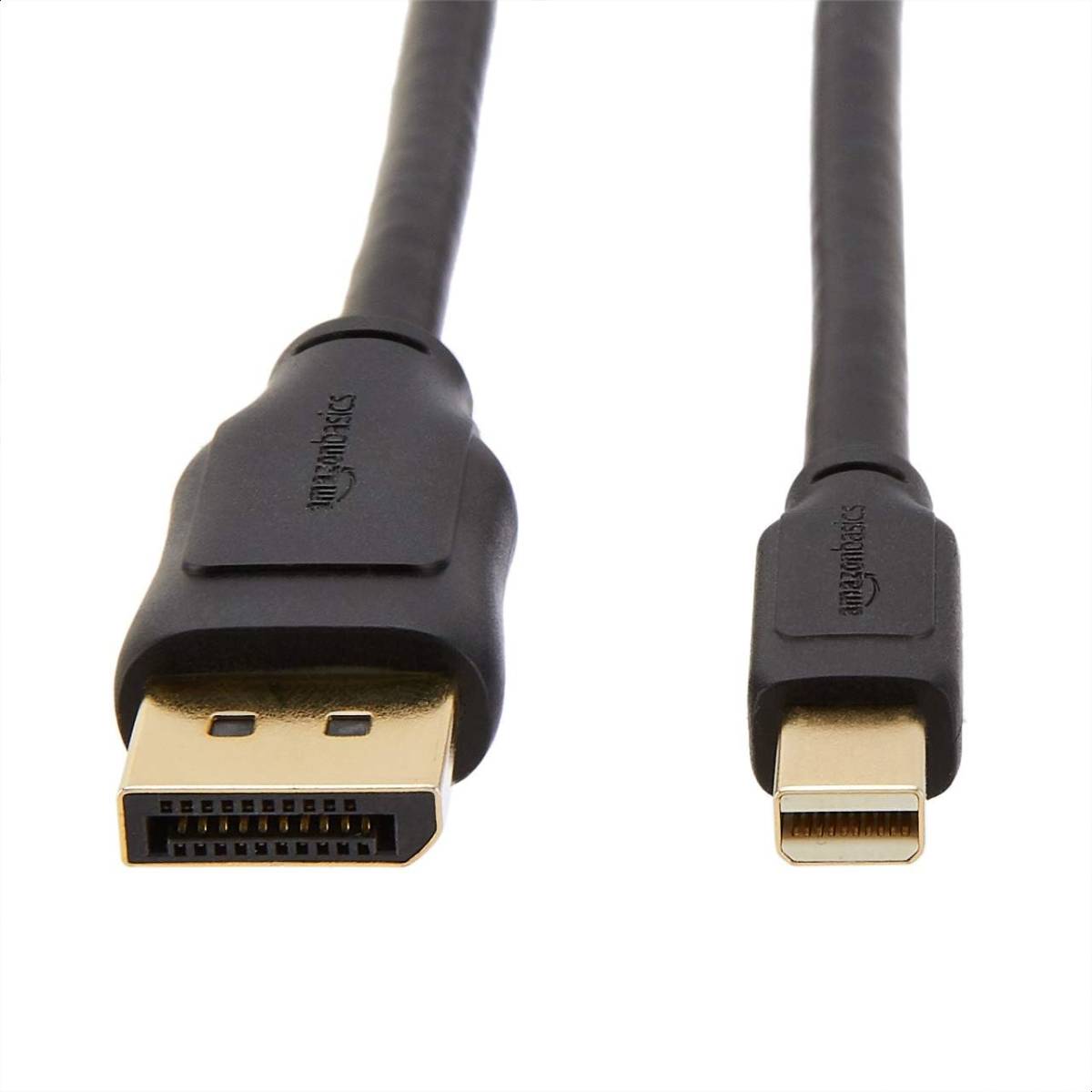 新品 Amazonベーシック Mini DisplayPort - DisplayPort 変換ケーブル タブレット用 0.9m ブラック 841710110715_画像3