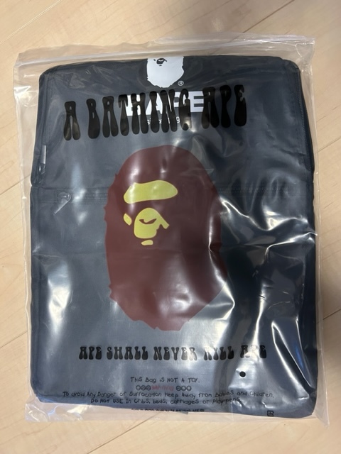 BAPE◆A BATHING APE◆ア ベイシング エイプ◆バックパック／リュック◆猿顔 小 付録ノベルティ_画像7