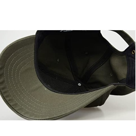 送料無料　特大キャップ　大きいサイズ（６０ｃｍ～６８ｃｍ）　１００％コットン　つばの長さ８ｃｍ　野球帽　帽子　グリーン