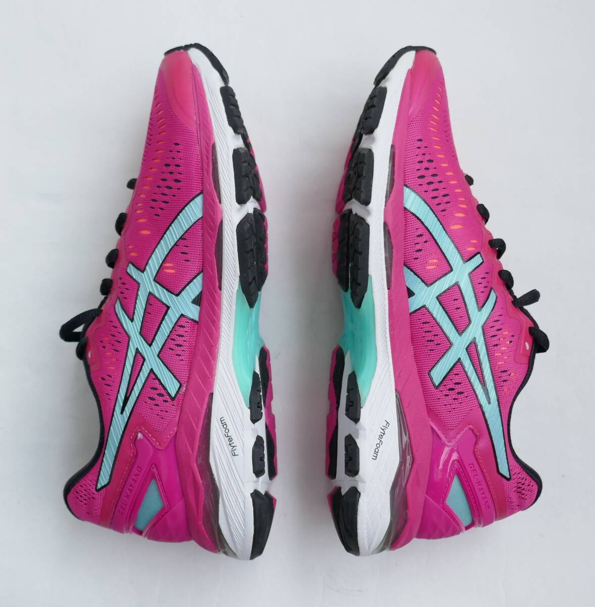 asics アシックス ランニングシューズ ゲルカヤノ23 GEL-KAYANO23 25cmの画像6