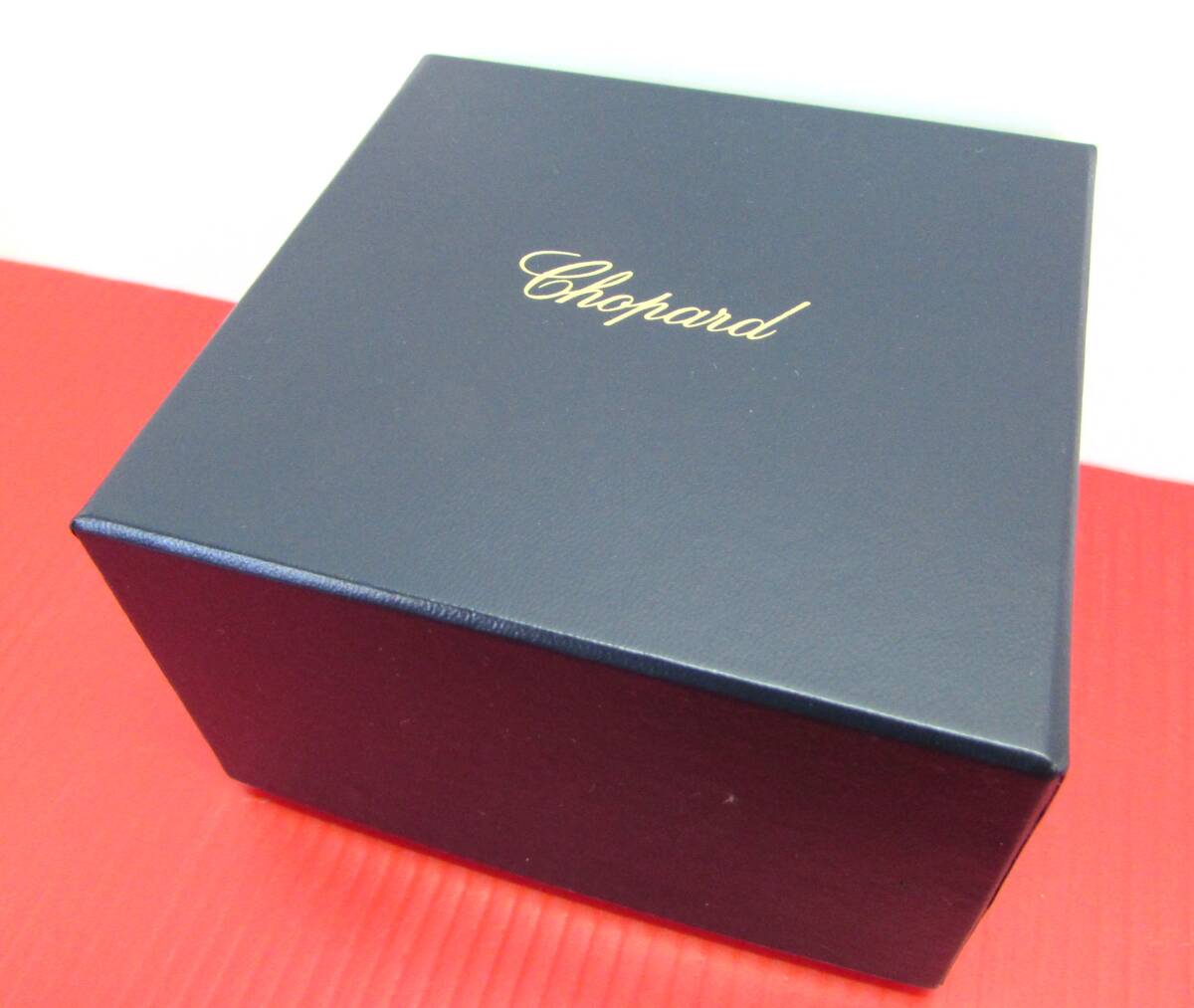 Chopard ショパール リングケース 空箱 ボックス ケースのみ 取扱説明書付き_画像1