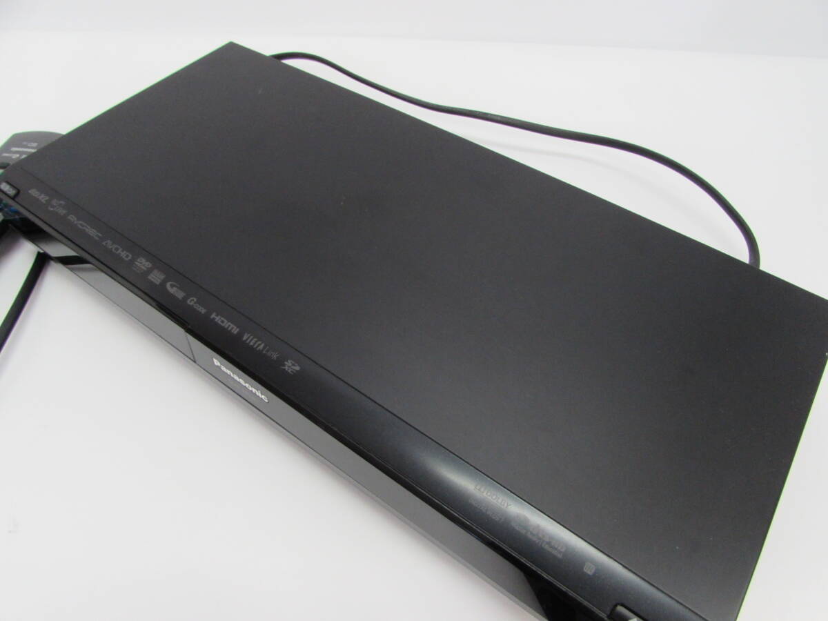 動作品 Panasonic パナソニック HDD ブルーレイディスクレコーダー DMR-BR585 ビエラ リモコン付き HDMIケーブルの画像7