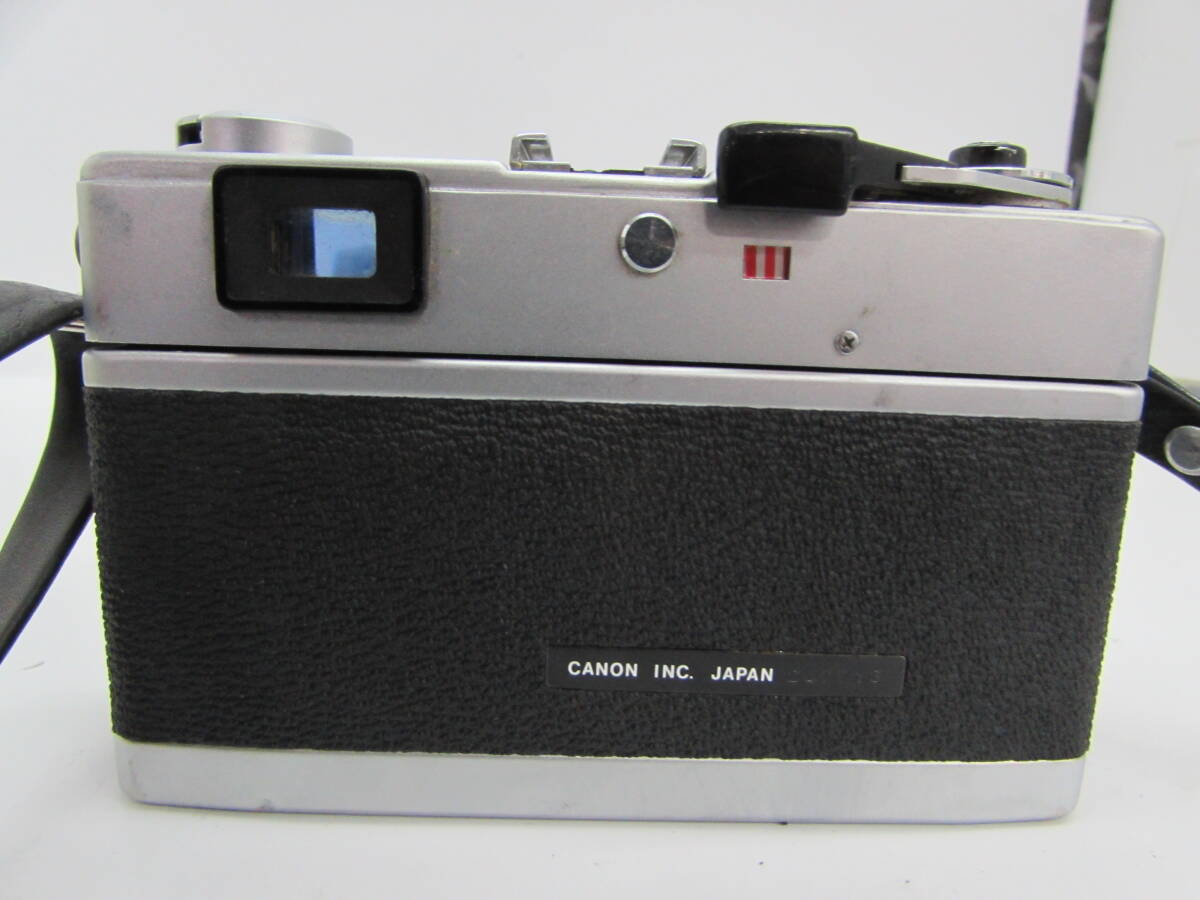1円～ 動作品 Canon キャノン Canonet QL19 45mm F1.9 レンジファインダー フィルムカメラ レトロ_画像3