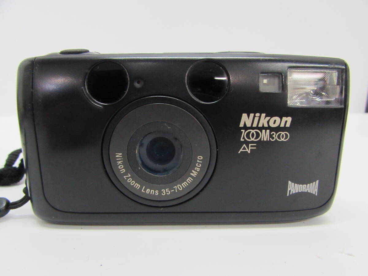 1円～ 動作品 NIKON ニコン ZOOM 300 AF コンパクトフィルムカメラ 35-70mm_画像2