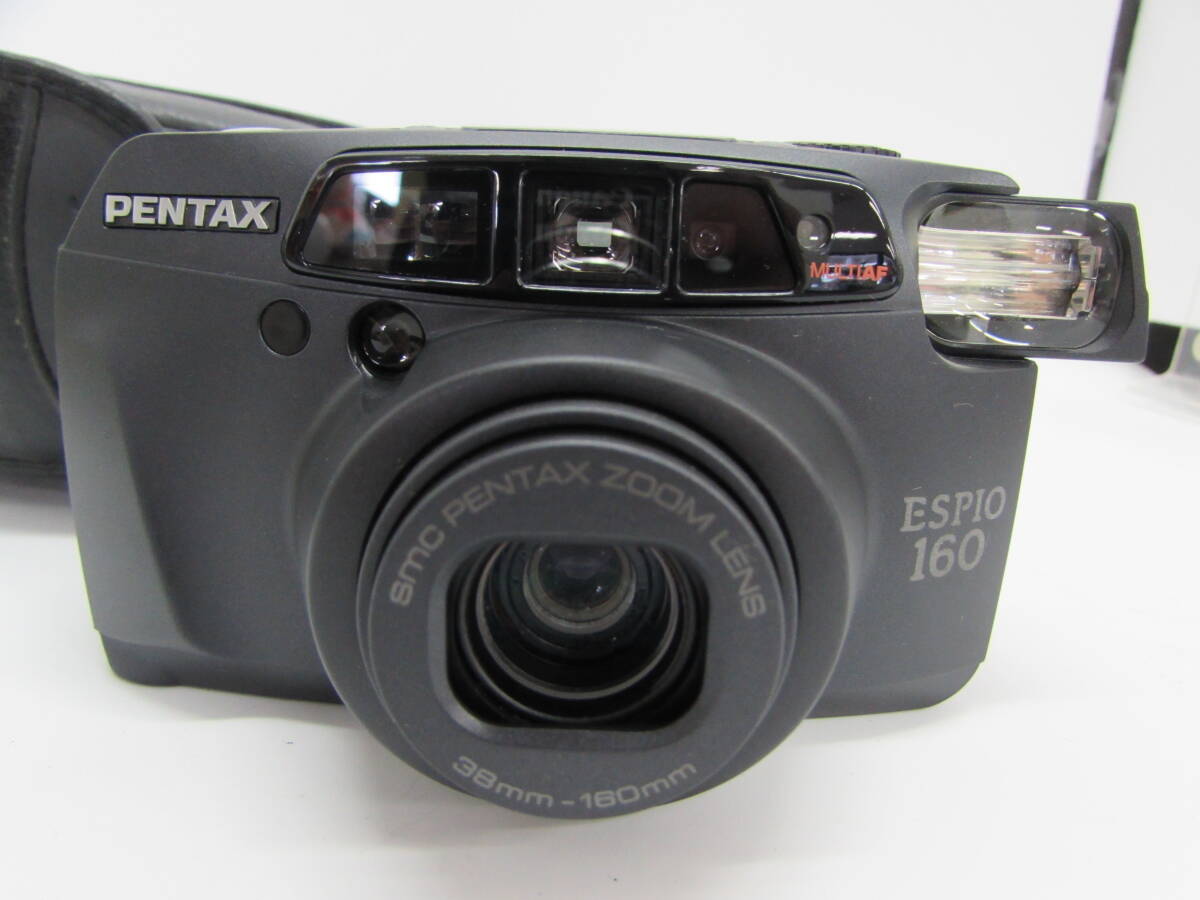 1円～ 極美品 動作品 PENTAX ESPIO 160 ペンタックス エスピオ コンパクトフィルムカメラ 38-120mm_画像2