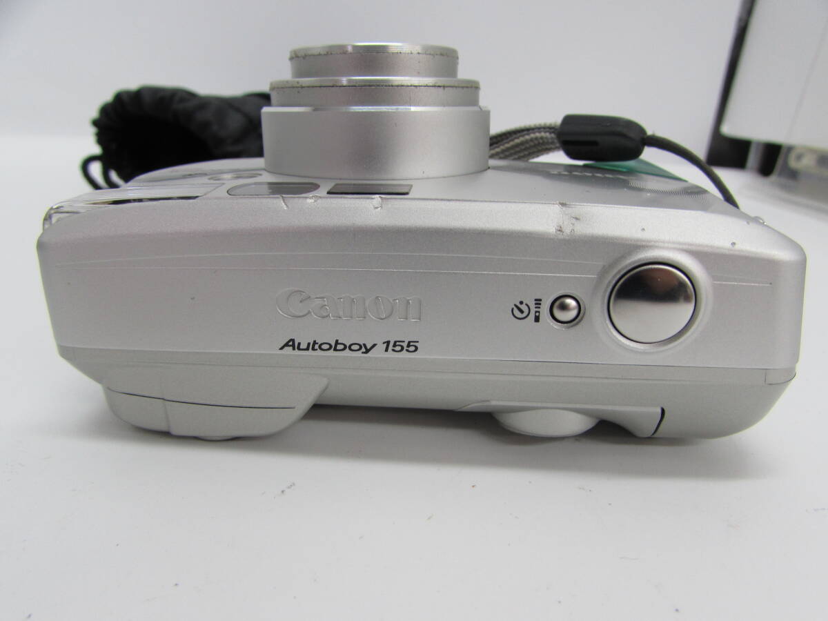 1円～ 動作品 Canon Autoboy 155 キヤノン オートボーイ コンパクトフィルムカメラ 37-155mm_画像4