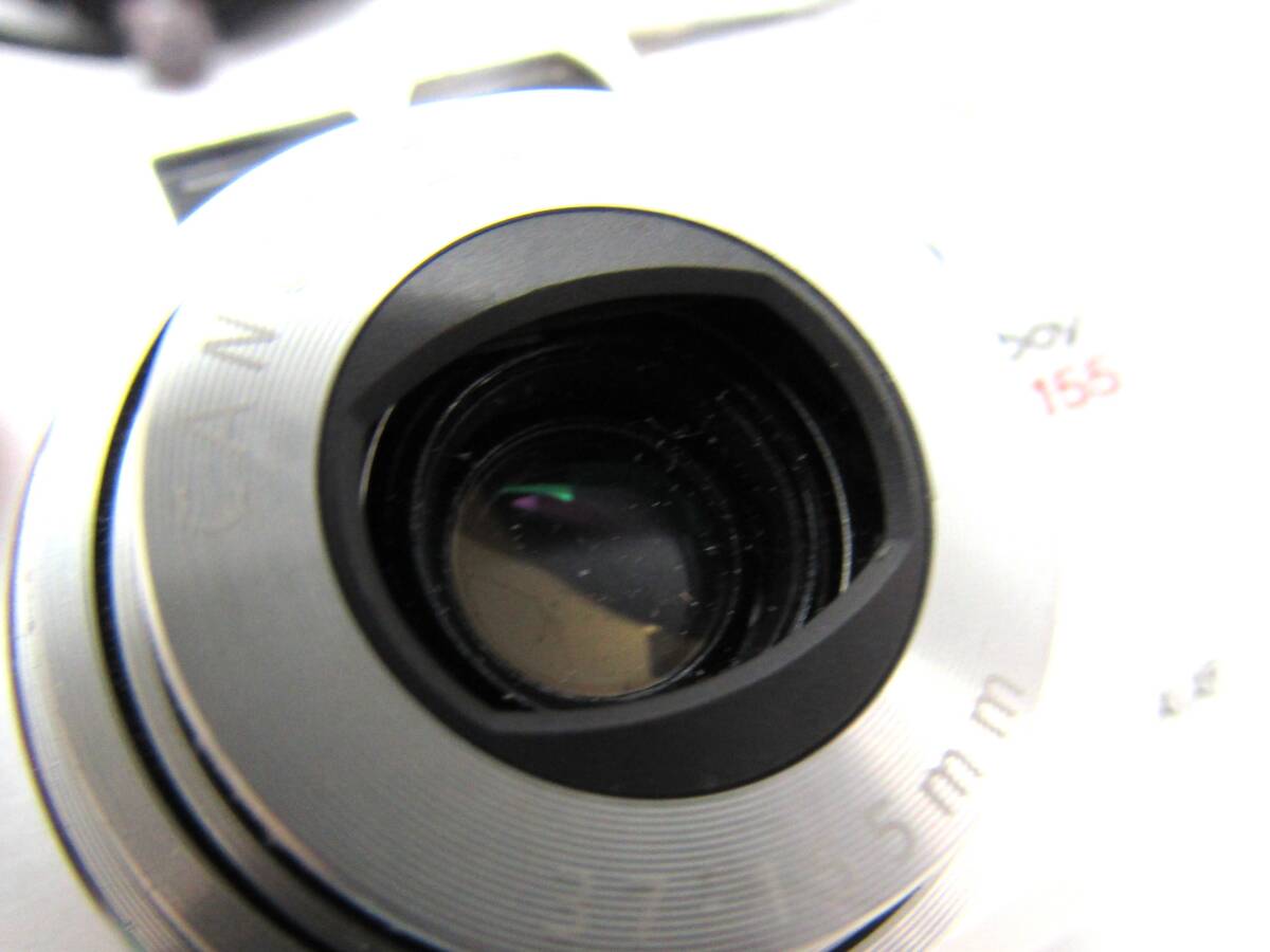 1円～ 動作品 Canon Autoboy 155 キヤノン オートボーイ コンパクトフィルムカメラ 37-155mm_画像8