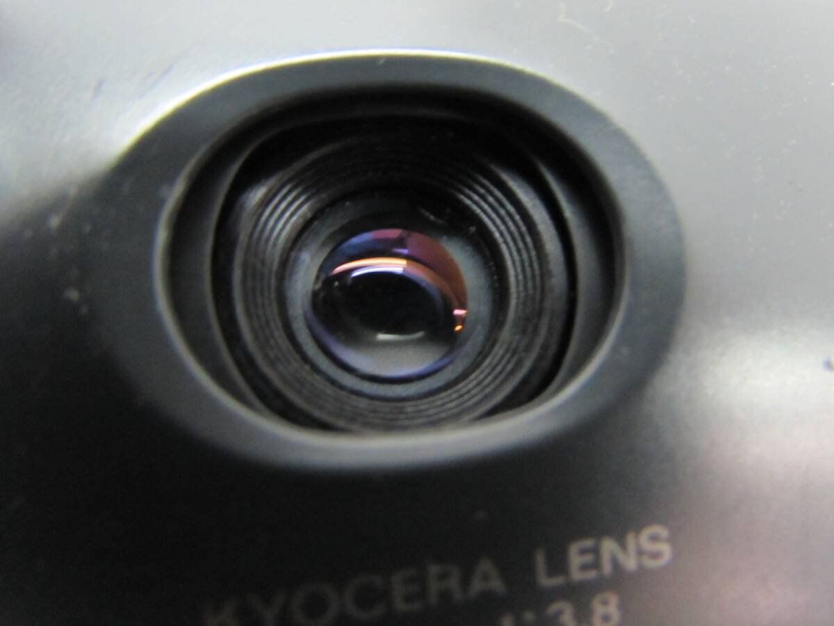 動作品 KYOCERA キョーセラ P.mini.2 P-mini 2 ピーミニ コンパクトフィルムカメラ 32ｍｍ F3.8_画像8