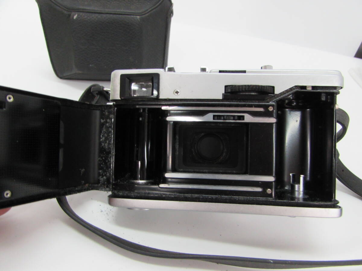 Olympus-35 EC2 オリンパス レンジファインダー フィルムカメラ 42ｍｍ F2.8 レトロ 現状品_画像6
