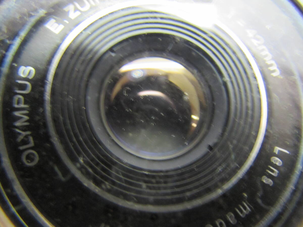 Olympus-35 EC2 オリンパス レンジファインダー フィルムカメラ 42ｍｍ F2.8 レトロ 現状品_画像8