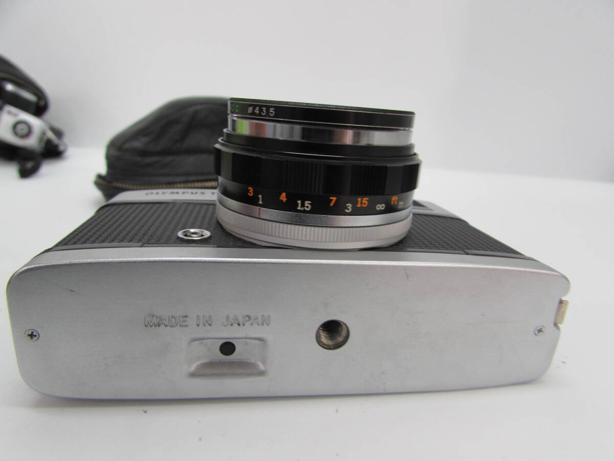 1円～ 動作品 Olympus オリンパス TRIP 35 レンジファインダー フィルムカメラ 40ｍｍ F2.8 レトロ A_画像5