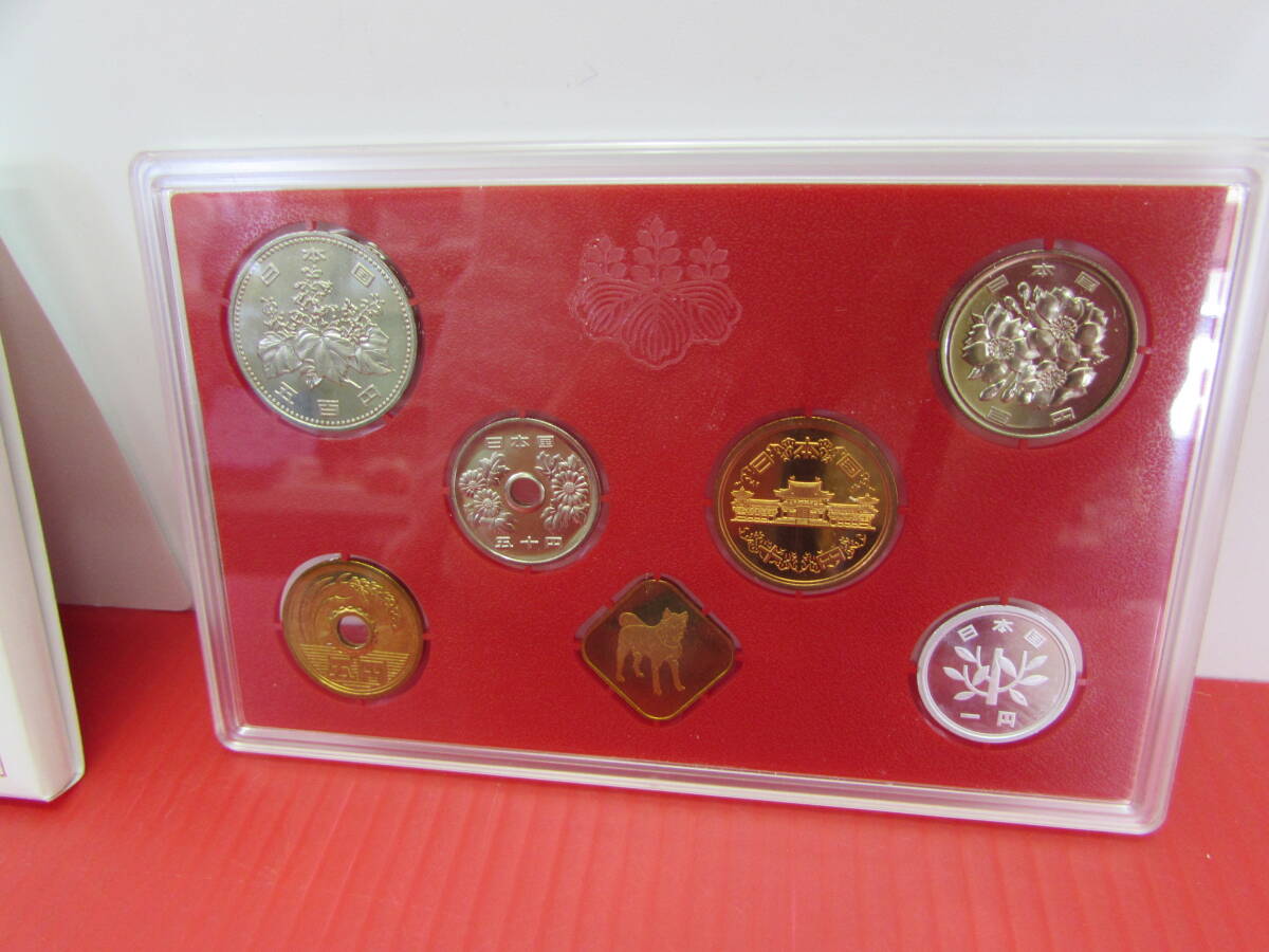 貨幣セット 平成6年 1994年 ミントセット 記念硬貨 額面666円 大蔵省 造幣局_画像4